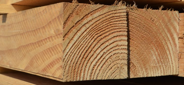 Douglas balken in verschillende afmetingen