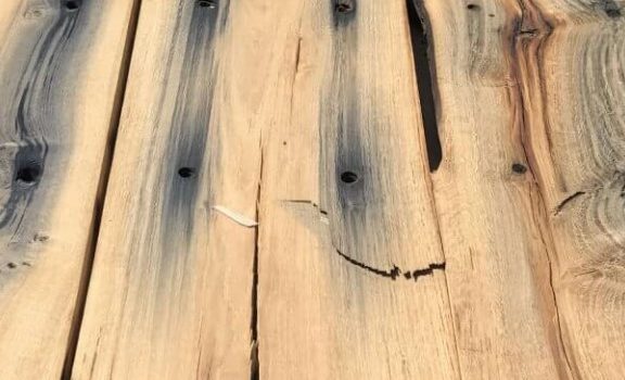 Wagondeel of -plank